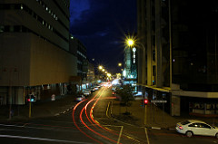 Windhoek by night