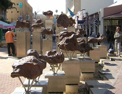 Meteorite Plaza, Windhoek