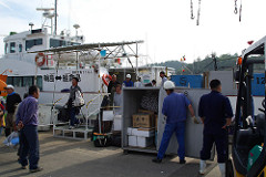 Wajima port