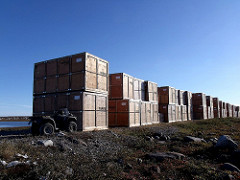 The Wall of Arviat