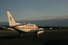 my flight to timmins