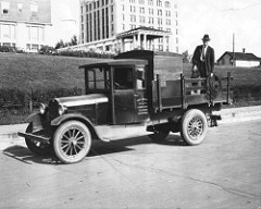 Port Arthur Telephone Department Truck