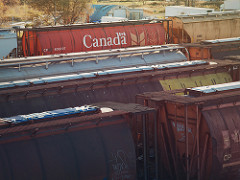 Canadian Pacific Rail Yard, Thunder Bay