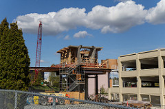 Angle Lake Extension Construction