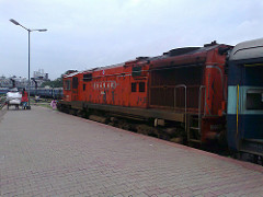 WDM3A 16494R [New Guwahati] NFR