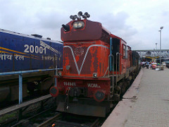 WDM3A 16494R [New Guwahati] NFR