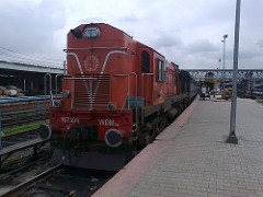 WDM3A 16739R (New Guwahati) NFR