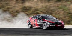 Championnat Européen de DRIFT - Bordeaux Mérignac Gironde 13 et 14 septembre 2014 - BMW M6 - Moteur Engine Puissance Power Car Speed Vitesse Explorer Explore Circuit Champion - Picture Image Photography - King of Europe KOE turbo oil huile frein brake htt