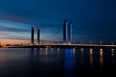 Bordeaux - Pont Chaban Delmas sur la Garonne - Photo Image Photography - Garonne Gironde Bridge www.supercar-roadtrip.fr