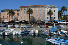 Harbour of Ajaccio (Corsica, France 2014)
