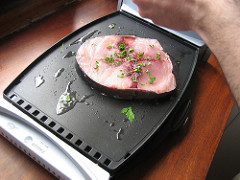 Bonito a la plancha