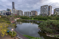 Roma Street Parklands Brisbane