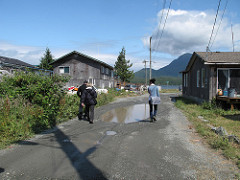 Ahousat, Flores Island, Clayoquot Sound, BC