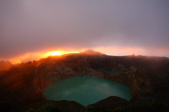 Kelimutu Lake, Flores, Indonesia
