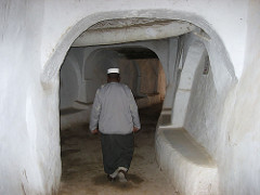 Covered Street in Ghadames
