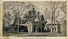 Residence of Mark Twain, Hartford, Connecticut, USA