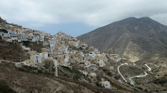 Olympus village, Karpathos, Greece