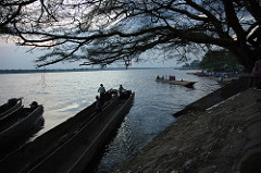 River commute