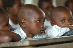 Students of the anglican school