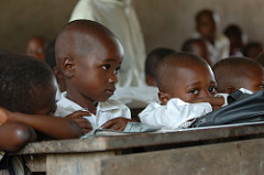 Students of the anglican school