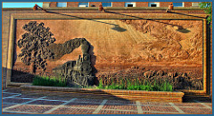 Lincoln Station Nebraska Mural