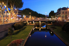 Perpignan, South of France