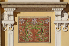 Le cinéma art nouveau "le Castillet" (Perpignan)