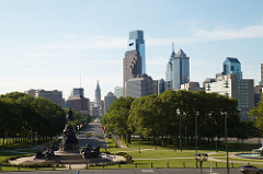 Philadelphia Skyline