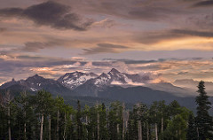 Wilson Peak from Telluride  07-18-2011 3160