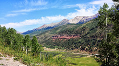 Hiking the Telluride Trail