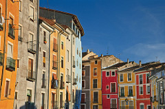 Cuenca. Mosén Diego de Valera street. Castilla - La Mancha. Spain