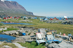 Qeqertarsuaq - Waiting for winter