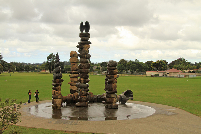 Kerikeri Fountain