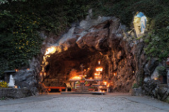 Chur - Lourdes Grotto