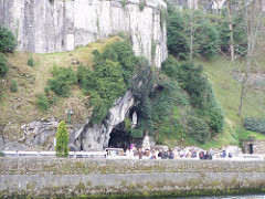 Grotto -  Lourdes, France