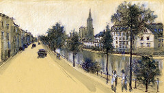 croquis: Strasbourg - France