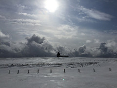 Monument of the Japanese northernmost ground, Cape Soya, Wakkanai, Hokkaido, Japan, 宗谷岬, 日本最北端之地, 稚內, 北海道, 日本, そうやみさき, わっかないし, 日本最北端の地, ほっかいどう, にっぽん, にほん