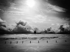 Monument of the Japanese northernmost ground, Cape Soya, Wakkanai, Hokkaido, Japan, 宗谷岬, 日本最北端之地, 稚內, 北海道, 日本, そうやみさき, わっかないし, 日本最北端の地, ほっかいどう, にっぽん, にほん