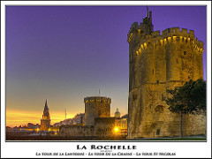 La Rochelle - La tour St Nicolas