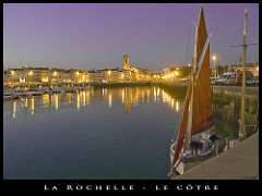 La Rochelle - Un cotre