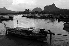 Thaïlande - Krabi - Long-tails
