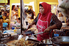 Krabi Night Market - Travelling with the Fujifilm X100T