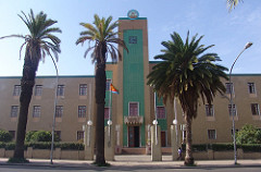 Eritrea - Government building, Asmara