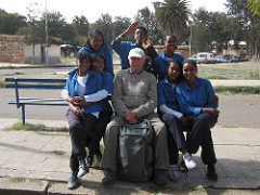 David Stanley in Eritrea
