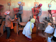 Making Berbere