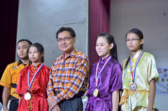 Medal Presentation: Group