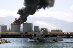 Gibraltar Explosion