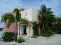 front house view