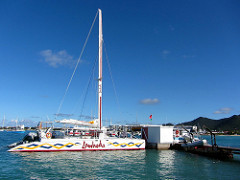 Lambada Party Boat to Anguilla