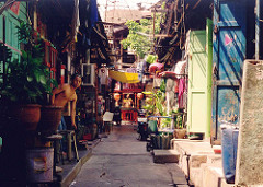 Bangkok backstreet